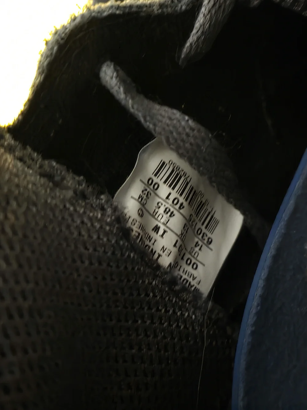 🔥 Nike Air Force 1 High-Top Premium  Sneakers with Orange Swoosh Size 14 - Picture 11 of 11